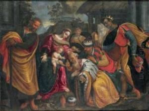 L'adorazione Dei Magi