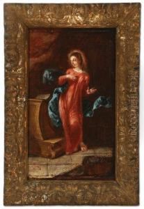 Virgin Annunciate by Giovanni Battista Piazzetta