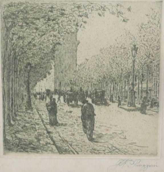 Vue De Paris - view 1
