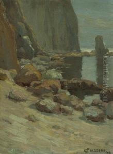Rocky Cliffs, Catalina - view 1