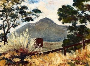 San Anselmo by Gottardo Piazzoni