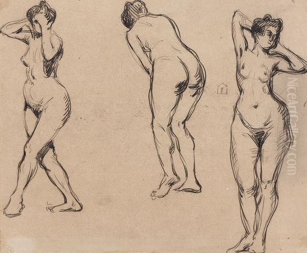 Etude De Nus Feminins - view 1