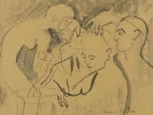 Personnages by Francis Picabia
