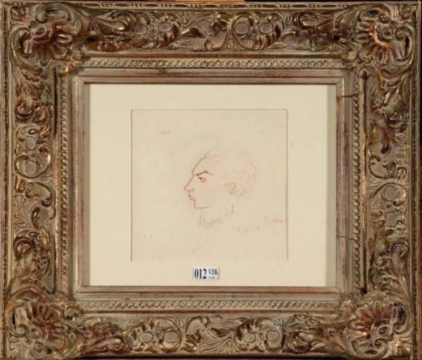 Portrait D""homme De Profil - view 1
