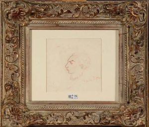 Portrait D""homme De Profil by Francis Picabia