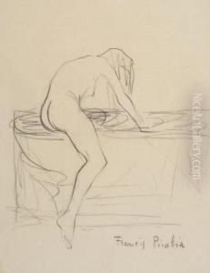 Modele Nu by Francis Picabia