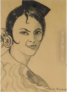 Espagnole by Francis Picabia