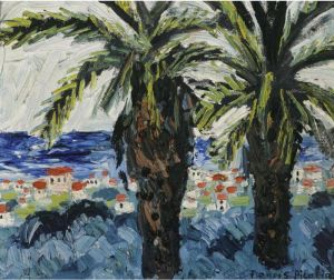 Juan-les-pins by Francis Picabia