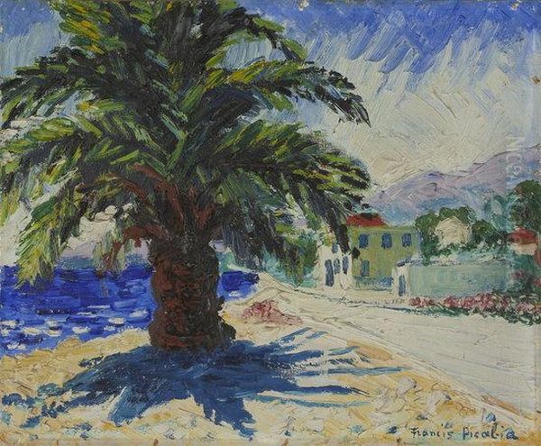 Route Du Golfe Juan - view 1