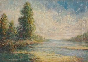 La Loire (matinee, Effet De Soleil) by Francis Picabia