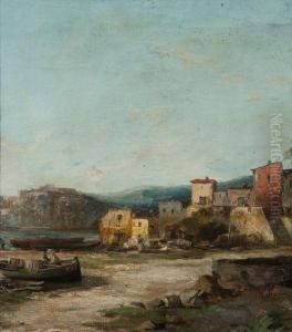 Vue D'un Port.