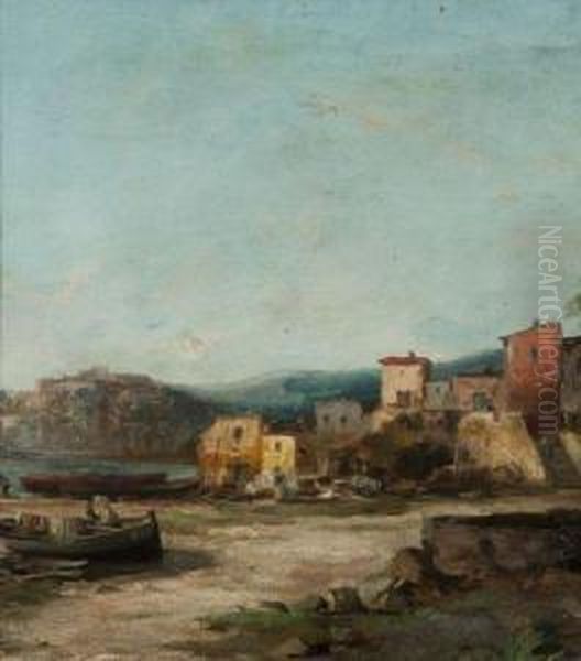 Vue D'un Port - view 1