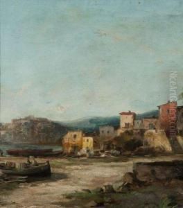 Vue D'un Port