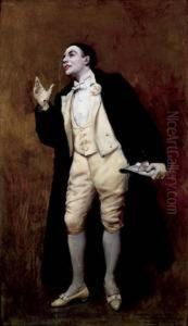 Le Saltimbanque by Edmond Picard