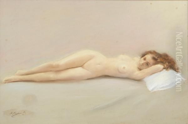 A Reclining Nude - view 1