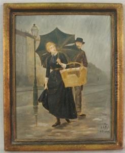 Coup D'oeil (the Glance) by J. Picard
