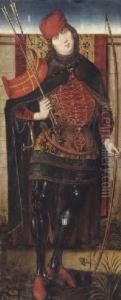 Saint Sebastian by Leon Picardo