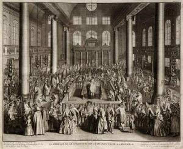 La Dedicace De La Synagogue Des Juifs Portugais A Amsterdam - view 1
