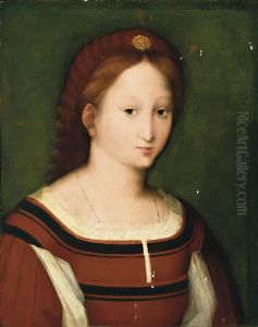 Busto Di Giovane Donna