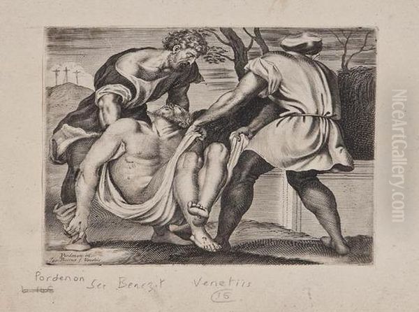 The Entombment - view 1