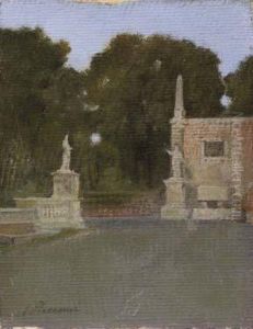 Ingresso Di Villa by Antonio Piccinni