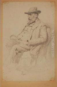 Ritratto Di Vecchio by Antonio Piccinni