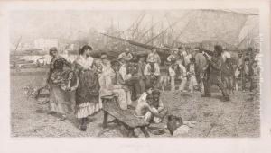 Il Cantastorie Del Molo by Antonio Piccinni