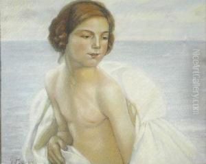 Ragazza by Gino Piccioni