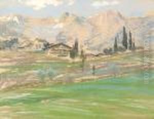 Paesaggio Di Montagna by Gino Piccioni