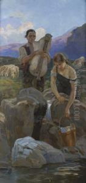 Alla Sorgente, 1930 - view 1