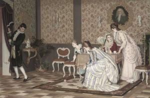 Teatime Entanglements