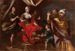 Arsace Rifiuta Il Trono E Il Matrimonio Con Semiramide