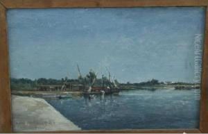 Marine" 26 X 40 by Olivier Pichat