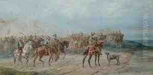 A Cavalry Troop - view 1