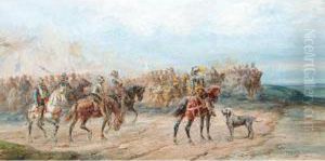 The Cavalry by Olivier Pichat