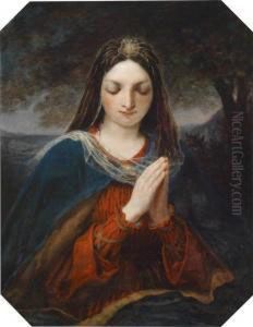 Madonna by Adolf Pichler