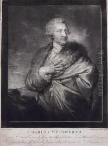 Ritratto Di Charles Whitworth by Johann Peter Pichler