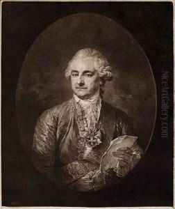 Stanislaw August Poniatowski (portret Krola Z Dokumentem, Byc Moze Tekstem Ustawy Konstytucyjnej 3 Maja), Po 1791 by Johann Peter Pichler