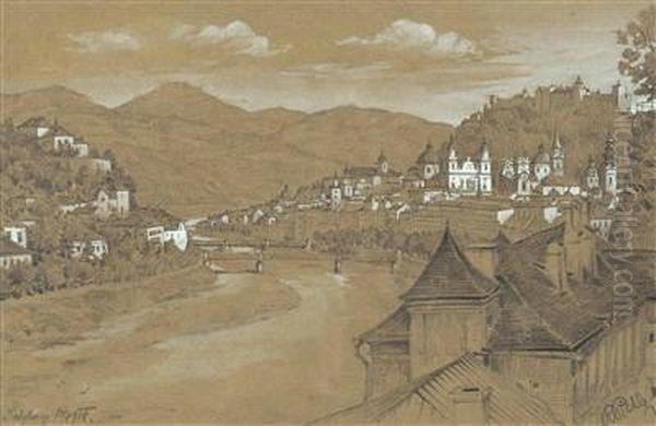 "ansicht Von Salzburg" - view 1