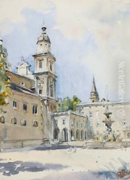 La Piazza Residenzplatz - view 1