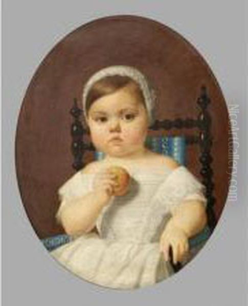 Portrait De Mademoiselle Delmas - view 1