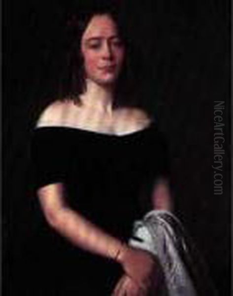 Portrait D'une Jeune Fille - view 1
