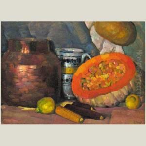 Bodegon by Ramon Pichot Gironès