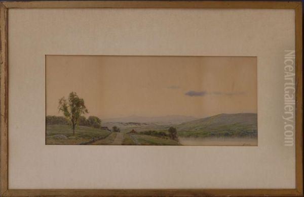 Pastoral Mountain Landscape - view 1