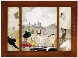 Horse-race by Rudolf Pick