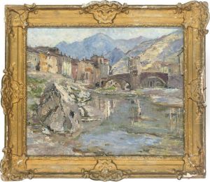 Le Pont by Louise Pickard