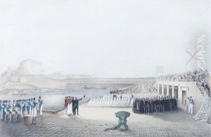 After John Le Capelain by Thomas Picken