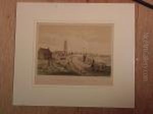 The Departure Of Her Majesty Queen Victoria With Her Royal Consort Albert And Her Royal Children From Fleetwood On Wyre Sept 21st 1847 by Thomas Picken