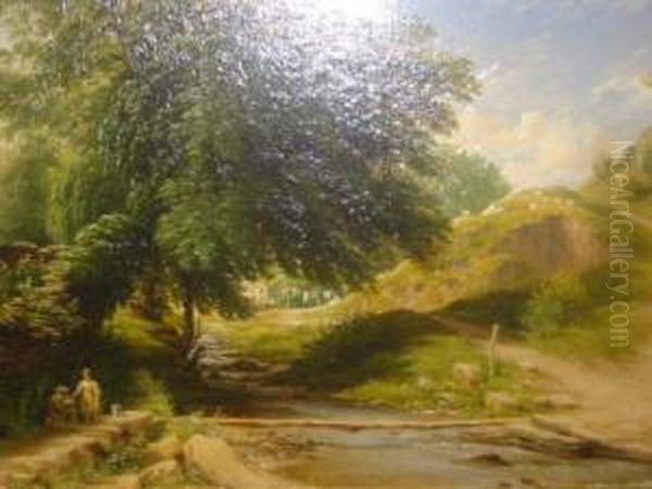 Looking Up Stream - view 1