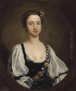 Portrait Of A Girl by Henry Pickering